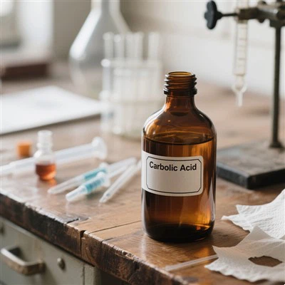 Kolika je entropija karbolne kiseline?